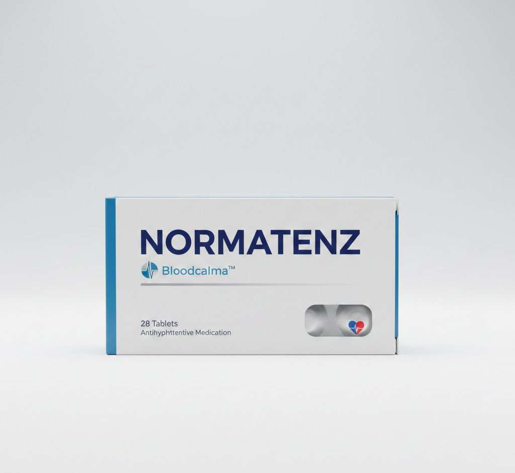 Normatenz - rastlinný prípravok na zdravý tlak